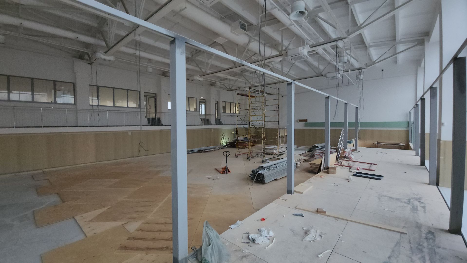 ступино, спорт в подмосковье, капремонт спортивных объектов, вертикалки,