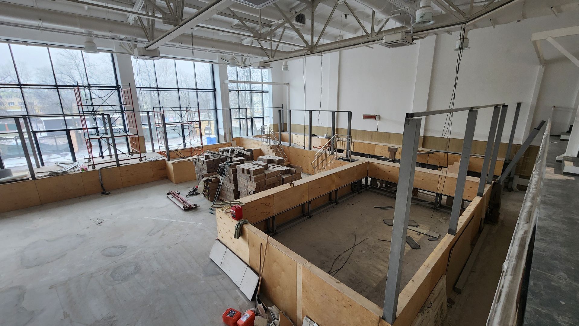 ступино, спорт в подмосковье, капремонт спортивных объектов, вертикалки,