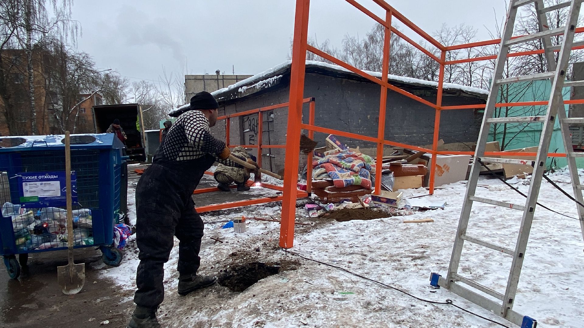 Ремонт, жкх, вертикалки