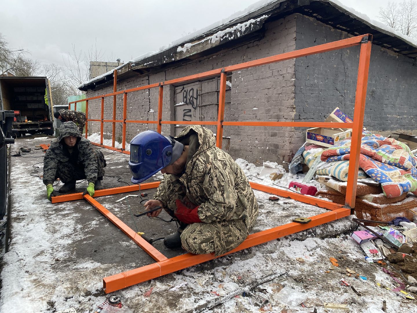 Ремонт, жкх, вертикалки