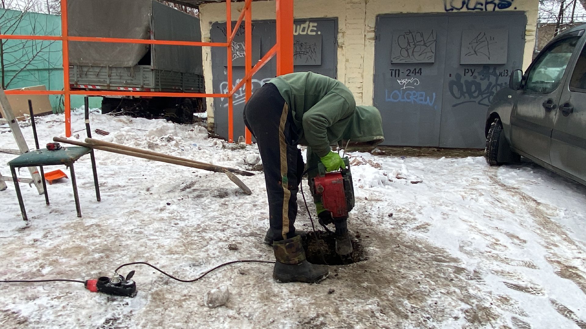 Ремонт, жкх, вертикалки