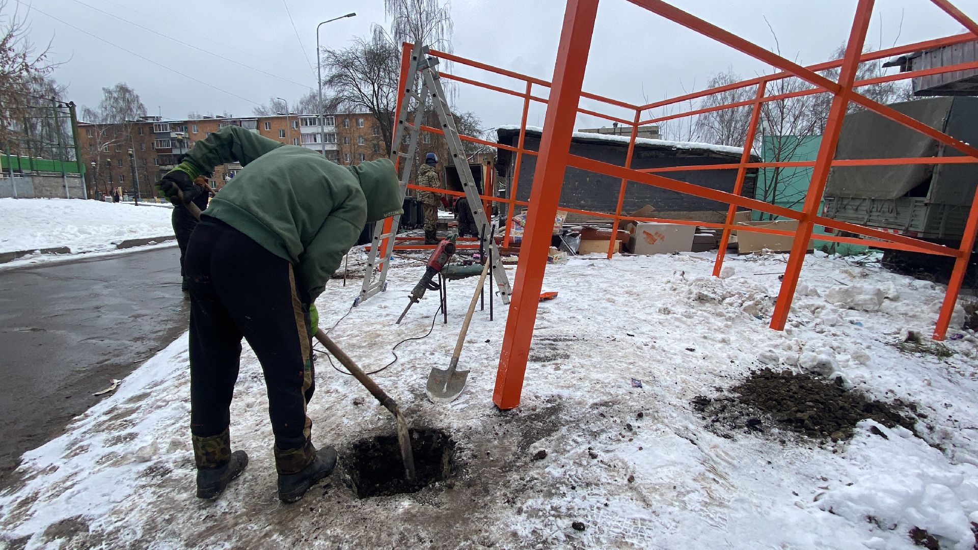 Ремонт, жкх, вертикалки