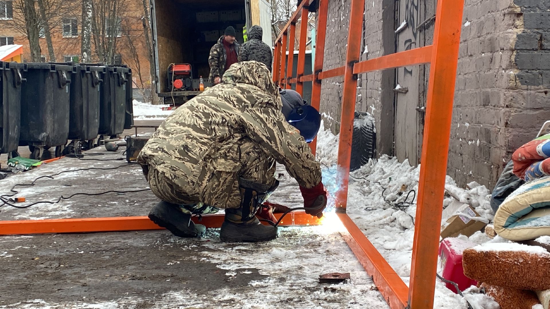 Ремонт, жкх, вертикалки