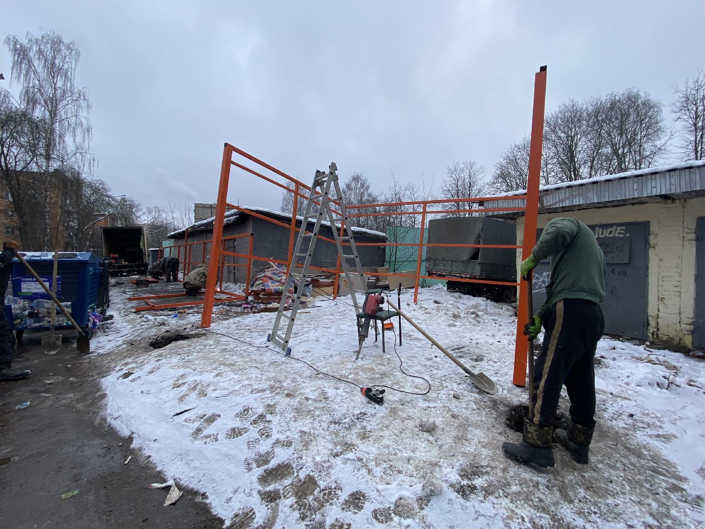 Ремонт, жкх, вертикалки