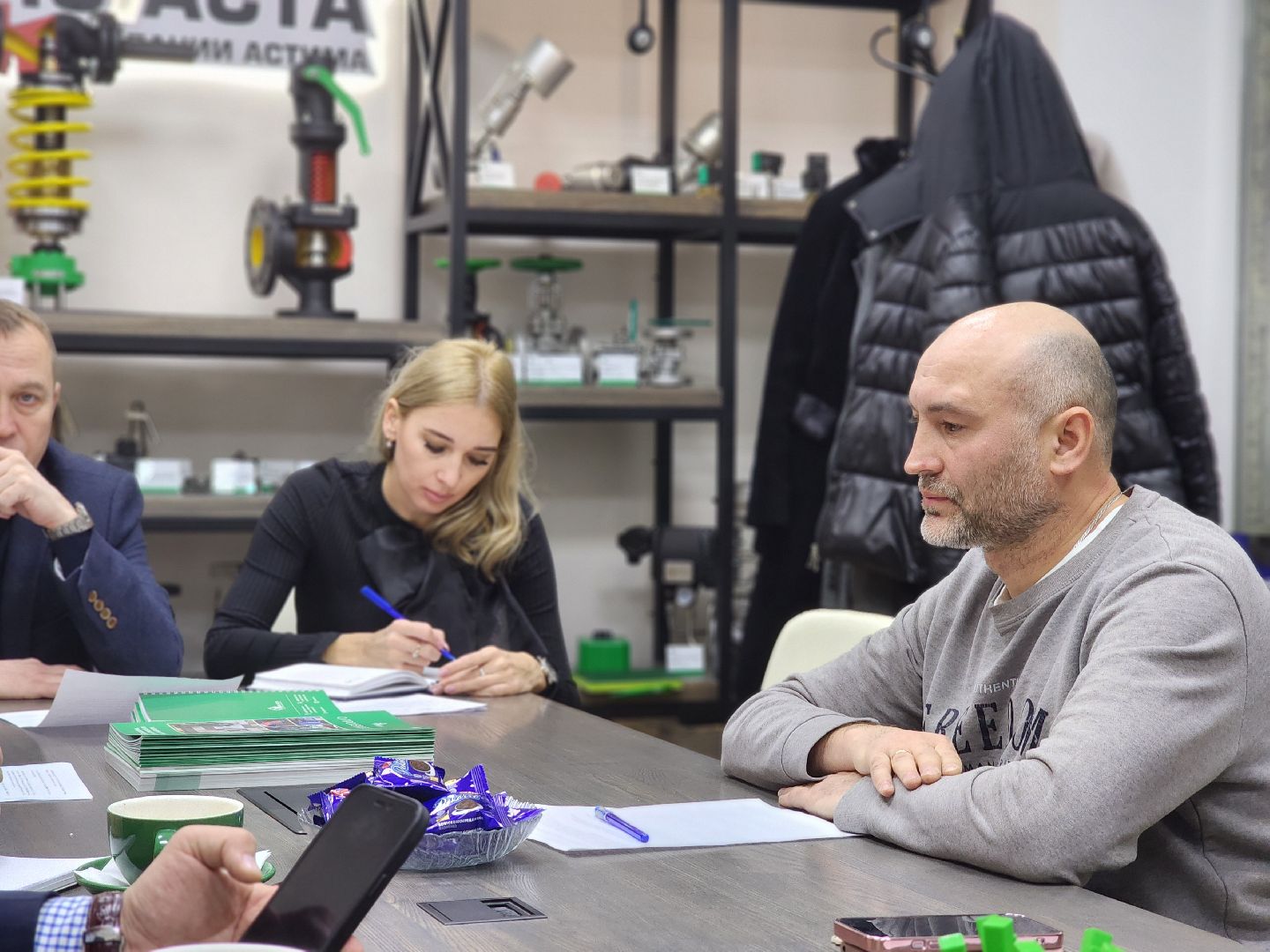 воскресенск, выездная администрация, жители, зима в подмосковье,