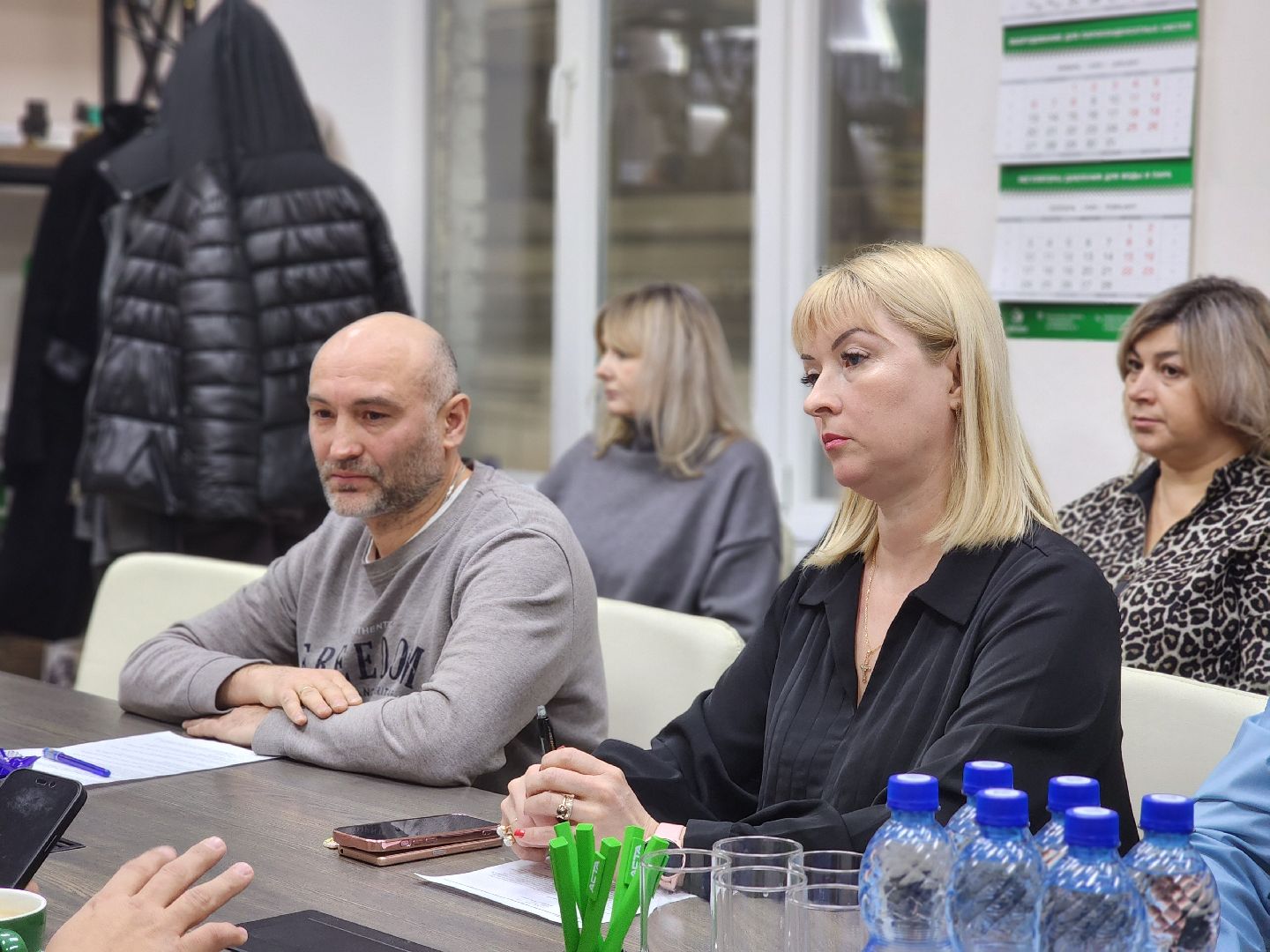 воскресенск, выездная администрация, жители, зима в подмосковье,