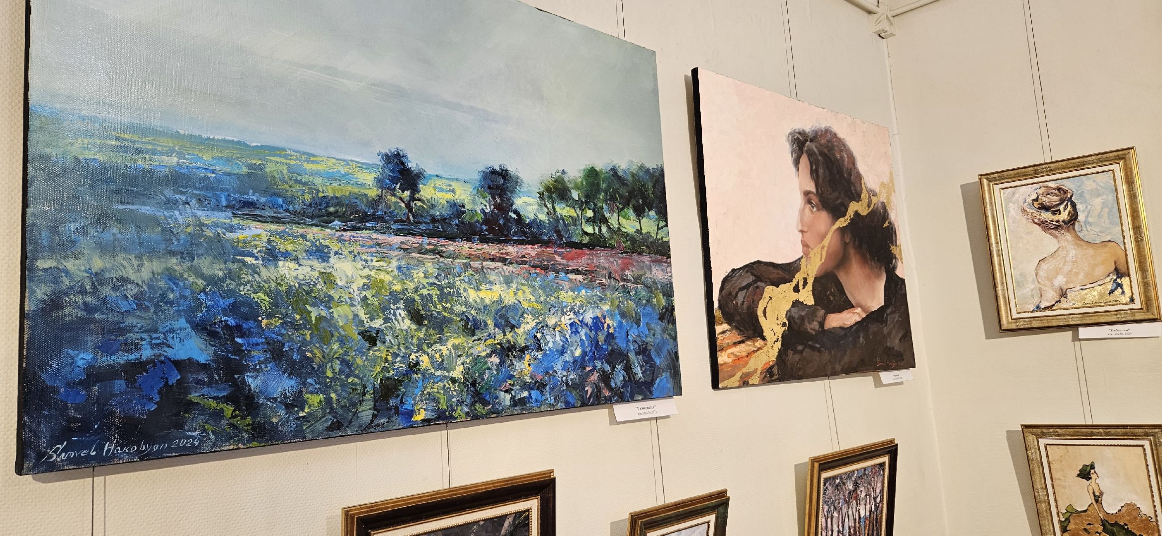 Творчество, художественная выставка, художник,