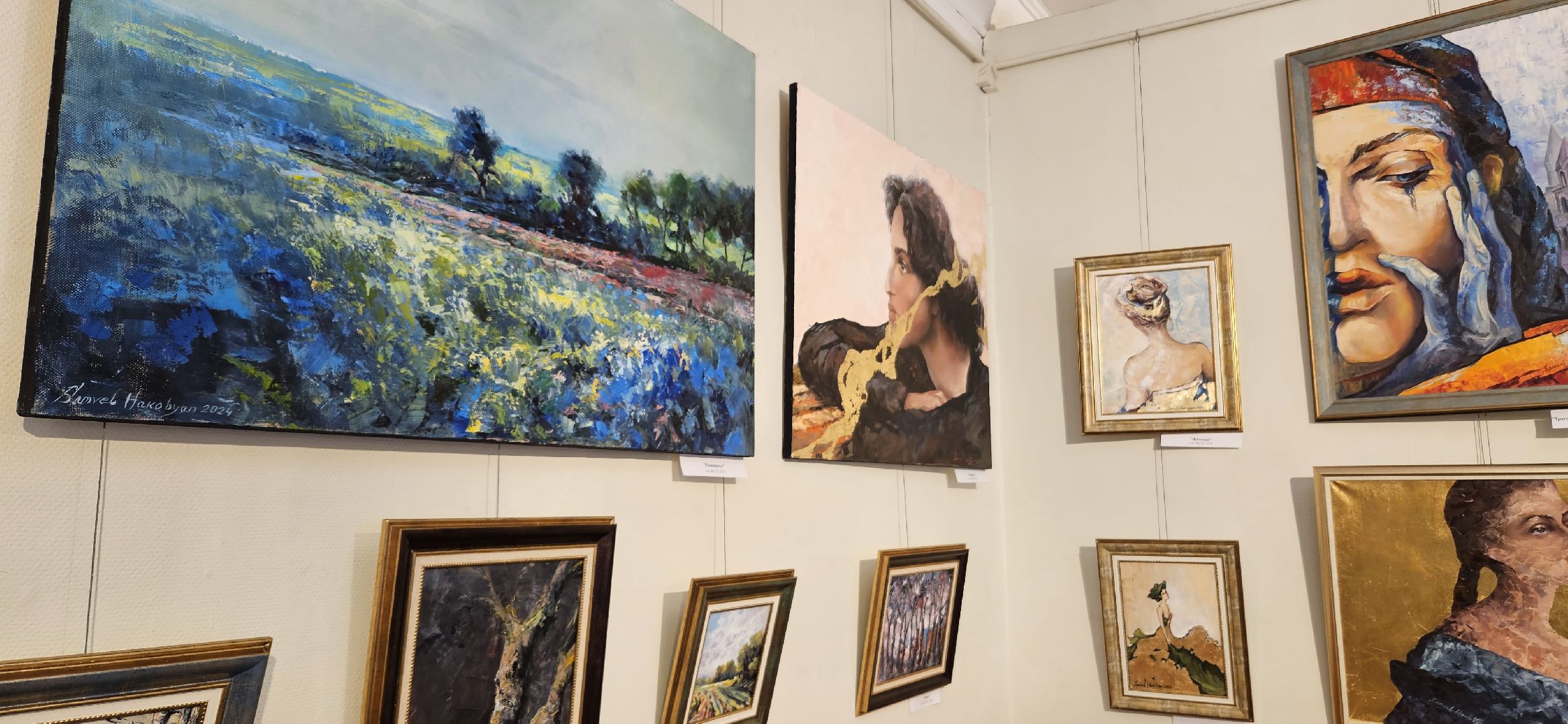 Творчество, художественная выставка, художник,