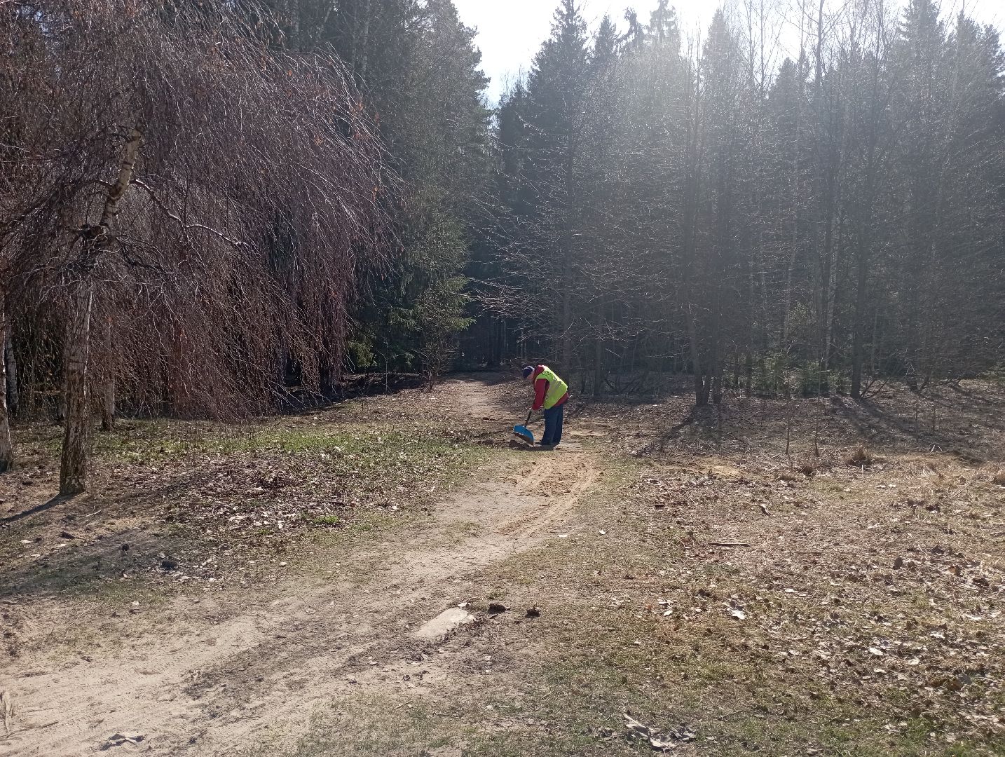 благоустройство, мемориальный комплекс, уборка, Дубна