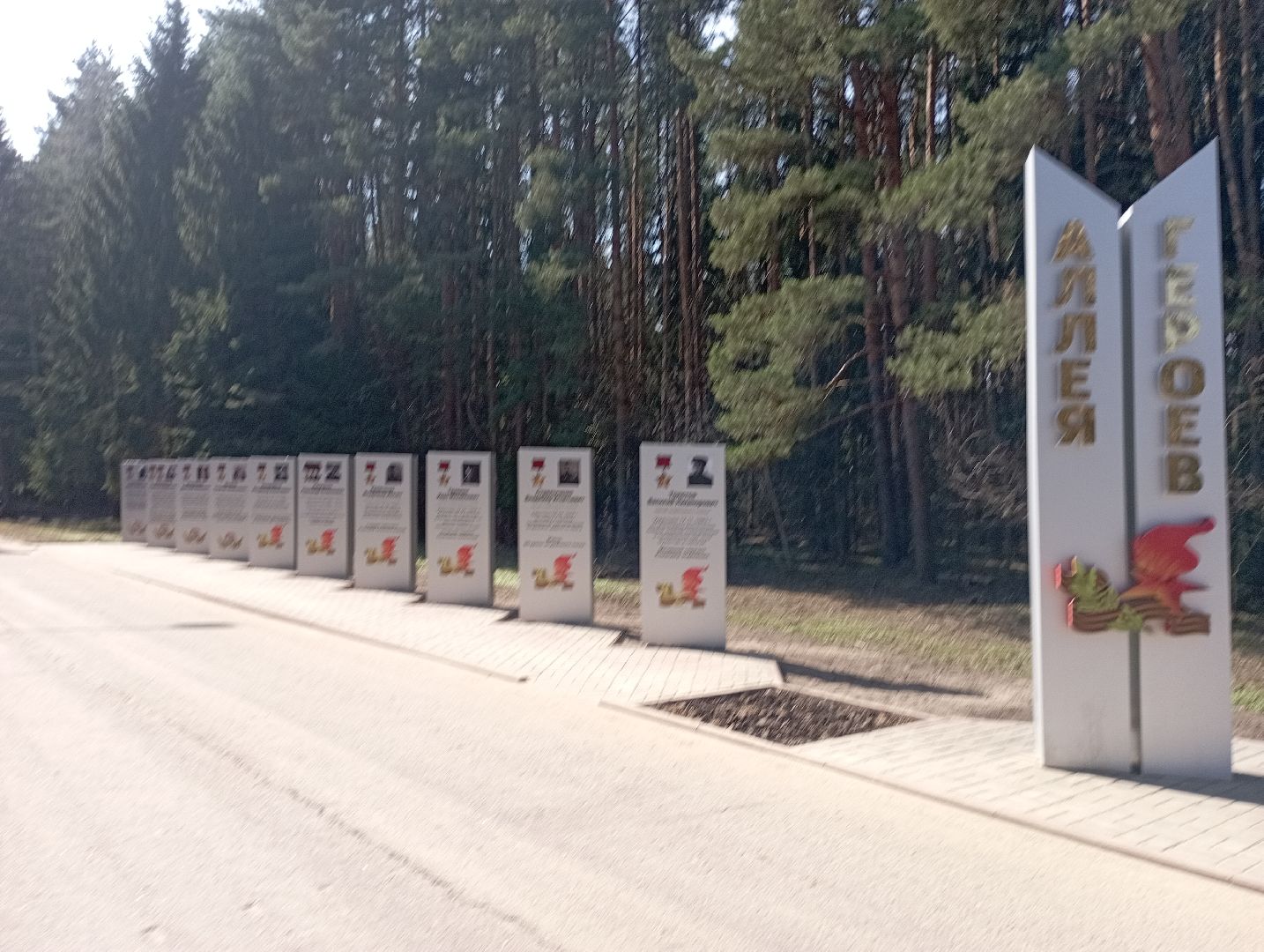 благоустройство, мемориальный комплекс, уборка, Дубна