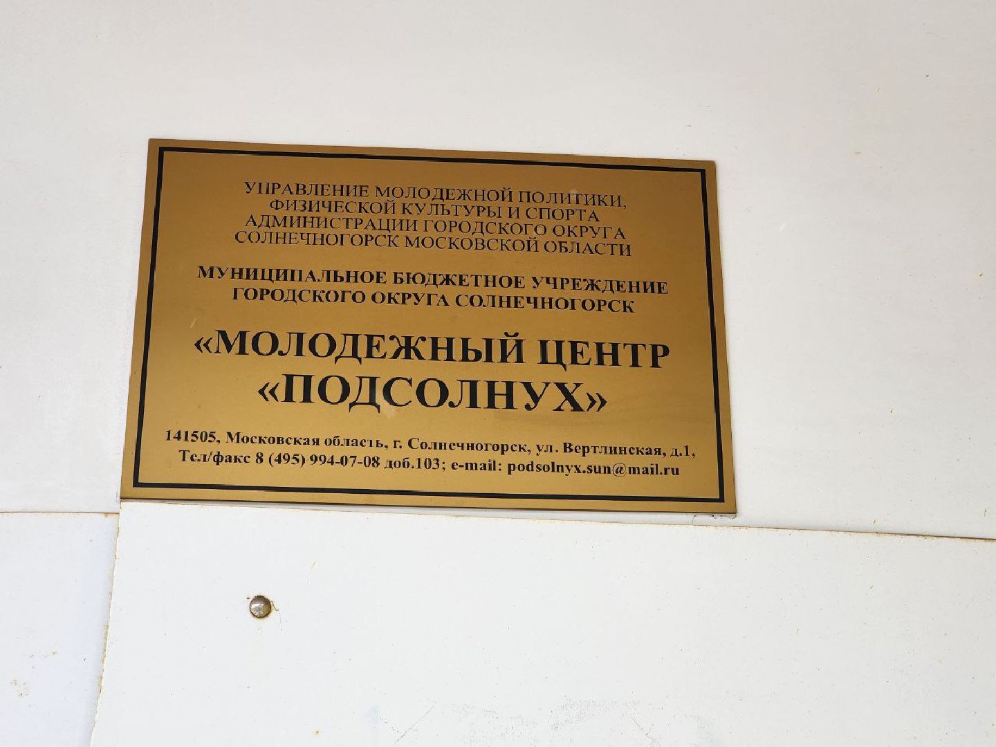 Солнечногорск, Молоджный центр, Конкурс, Победа, Волонтеры, вертикалки,