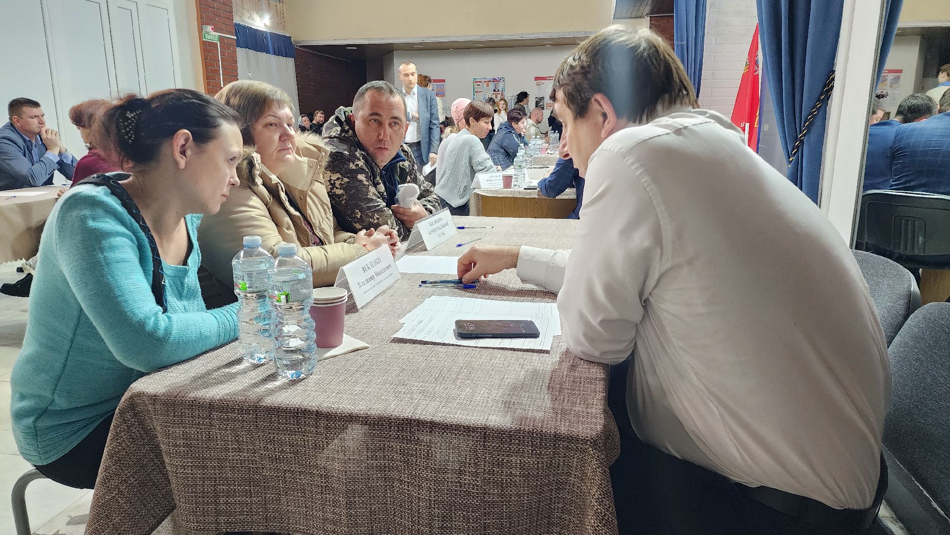 Выездная администрация, Село Ульянино, Село Давыдово, Установка лежачих полицейских, обращение жителей,