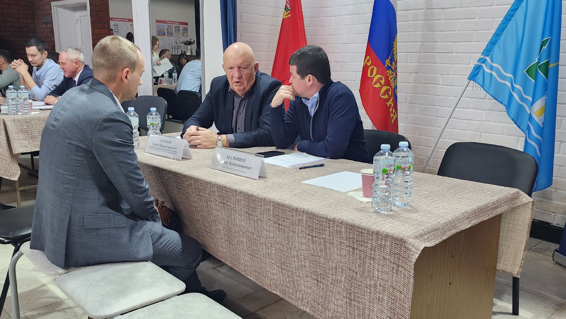 Выездная администрация, Село Ульянино, Село Давыдово, Установка лежачих полицейских, обращение жителей,