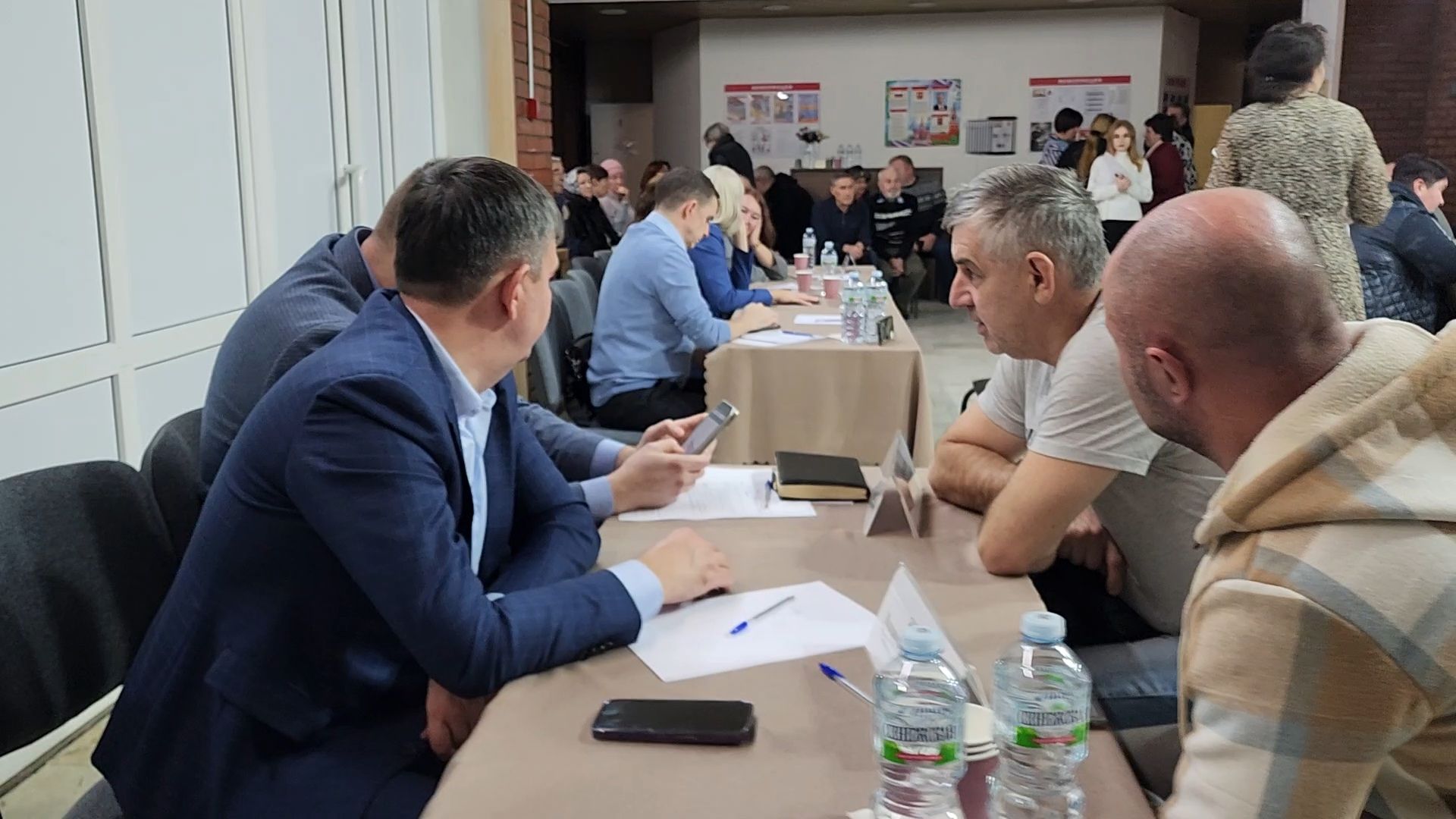 Выездная администрация, Село Ульянино, Село Давыдово, Установка лежачих полицейских, обращение жителей,