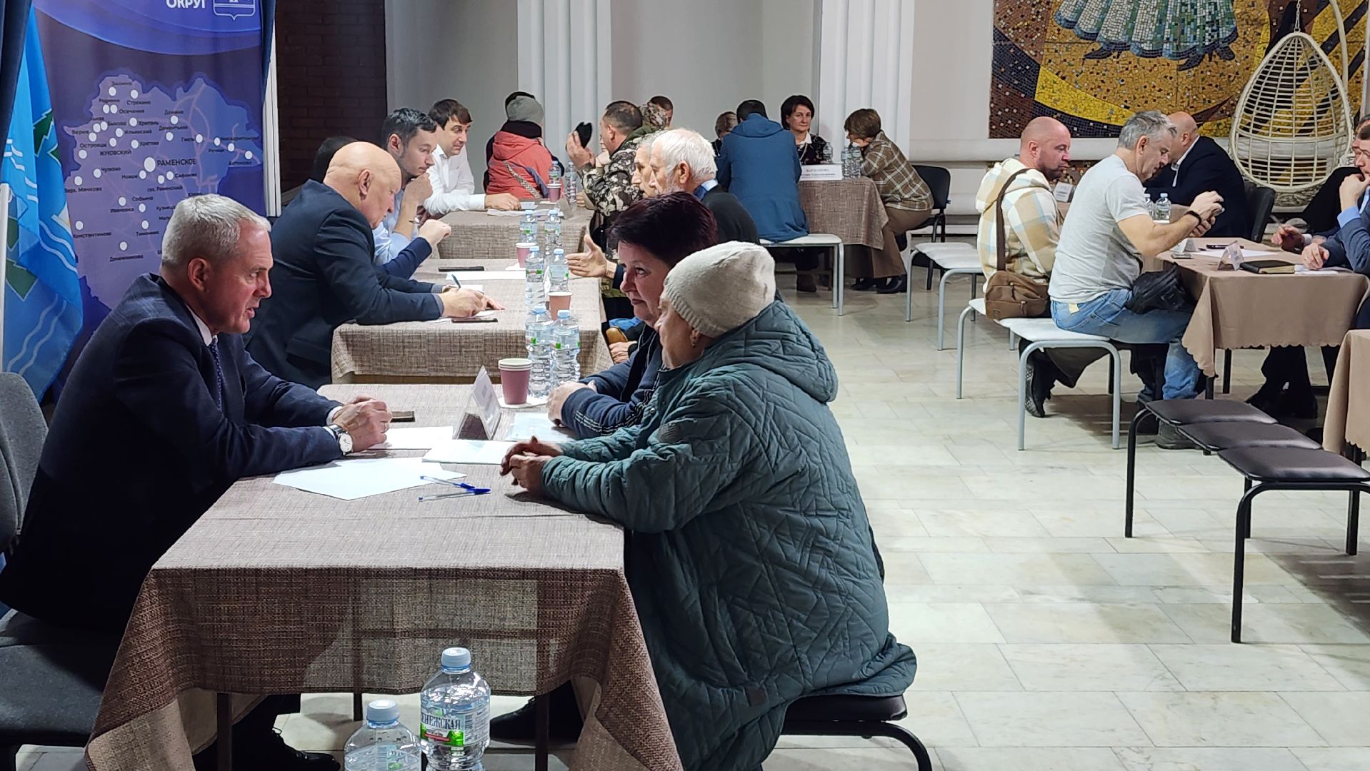 Выездная администрация, Село Ульянино, Село Давыдово, Установка лежачих полицейских, обращение жителей,