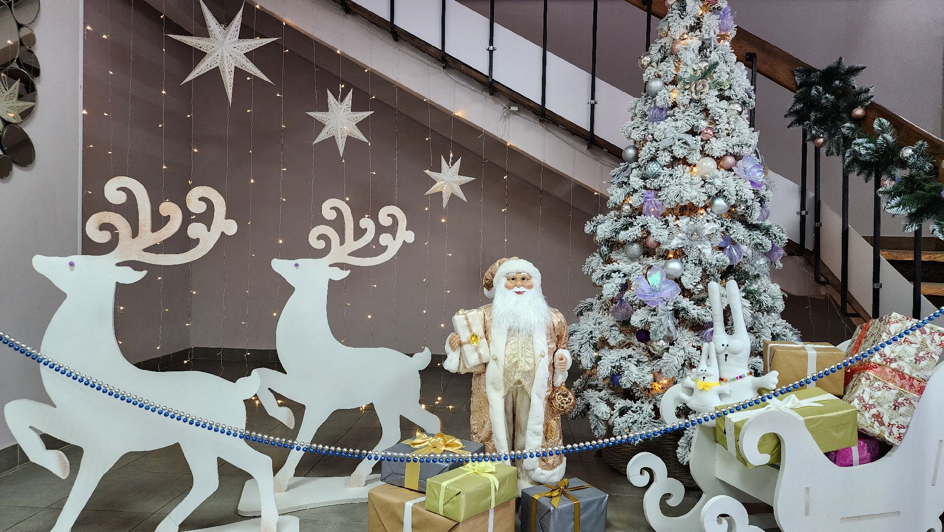 Новый год, новогодние украшения, новогодняя фотозона, Старая Купавна, Богородский городской округ, вертикалки,