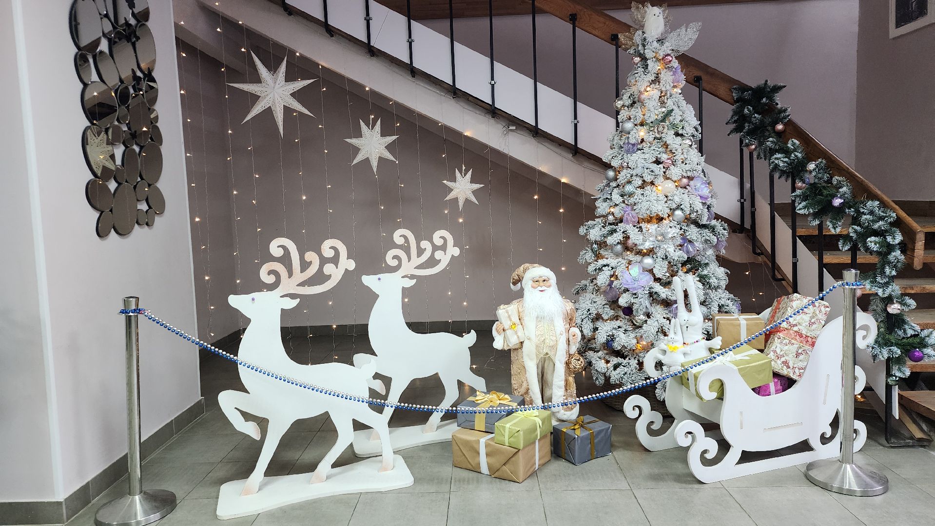 Новый год, новогодние украшения, новогодняя фотозона, Старая Купавна, Богородский городской округ, вертикалки,