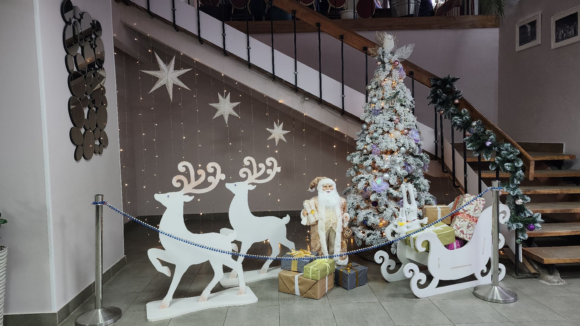 Новый год, новогодние украшения, новогодняя фотозона, Старая Купавна, Богородский городской округ, вертикалки,