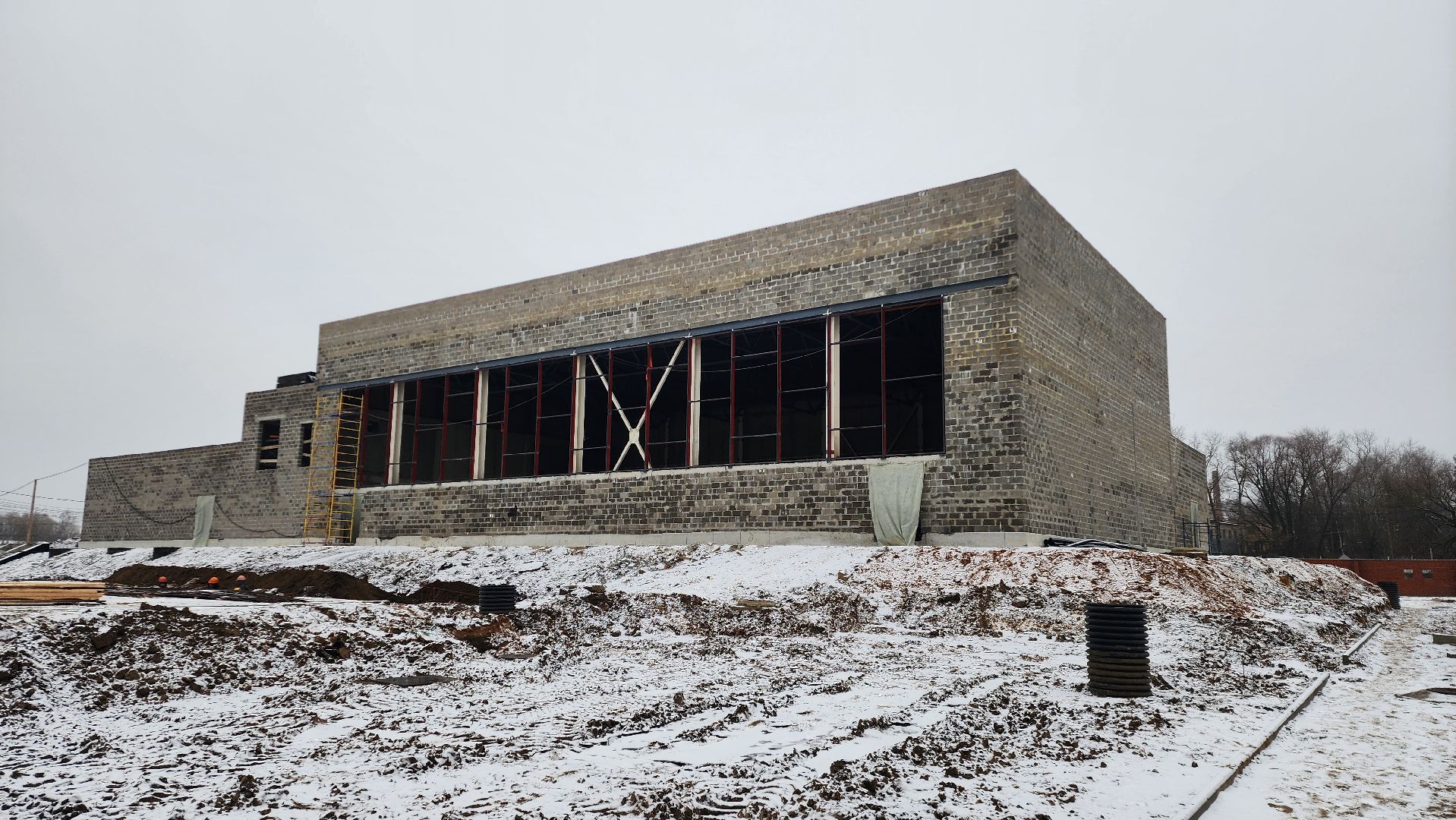 Бронницы, строительство фок в бронницах, ФОК на Москворецкой, Благоустройство территории, Вертикальное видео, Вертикалка,