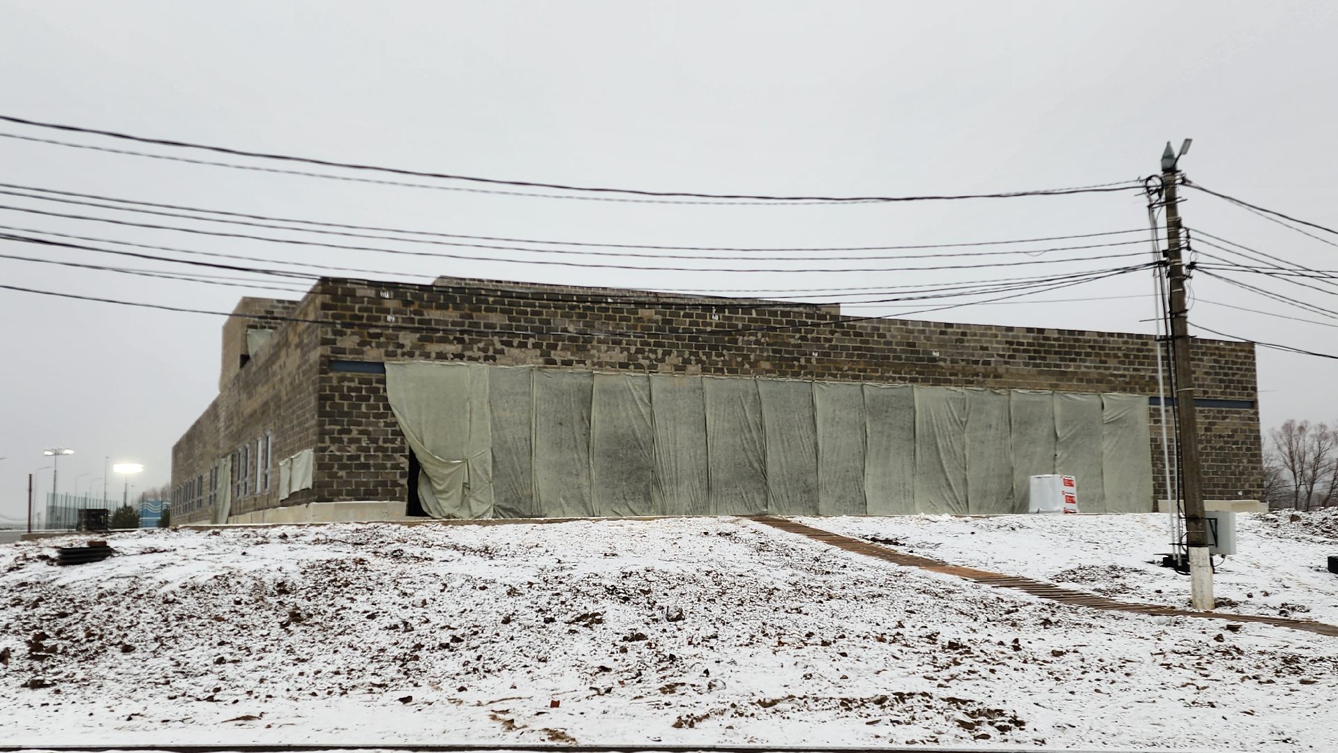 Бронницы, строительство фок в бронницах, ФОК на Москворецкой, Благоустройство территории, Вертикальное видео, Вертикалка,