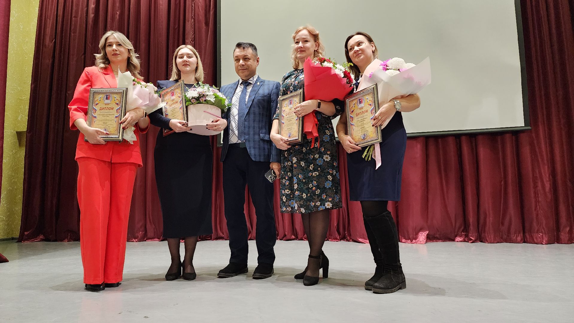 воспитатель года, Лобня, конкурс,