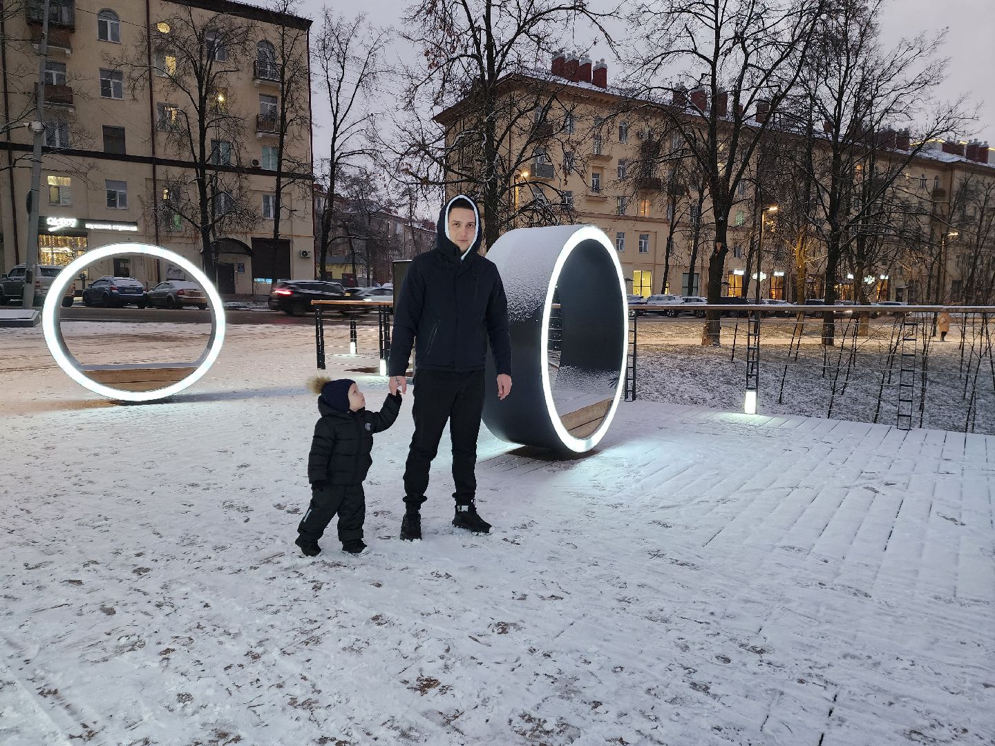 раменское, благоустройство, смотровая площадка с видом на озеро на площади победы, вертикалки,