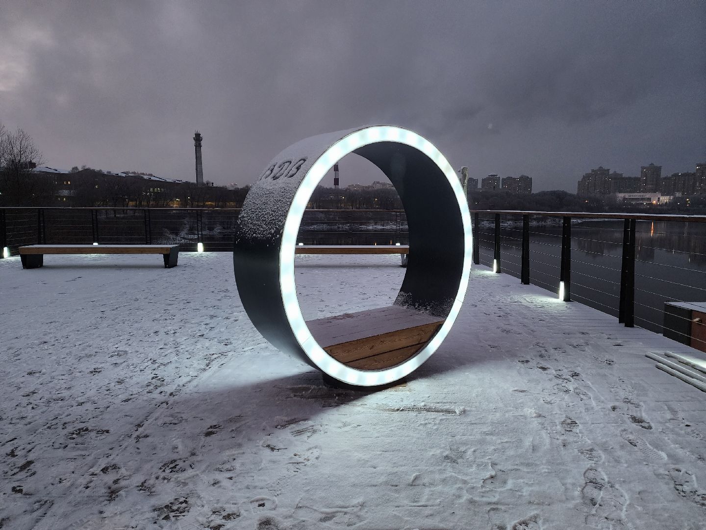 раменское, благоустройство, смотровая площадка с видом на озеро на площади победы, вертикалки,