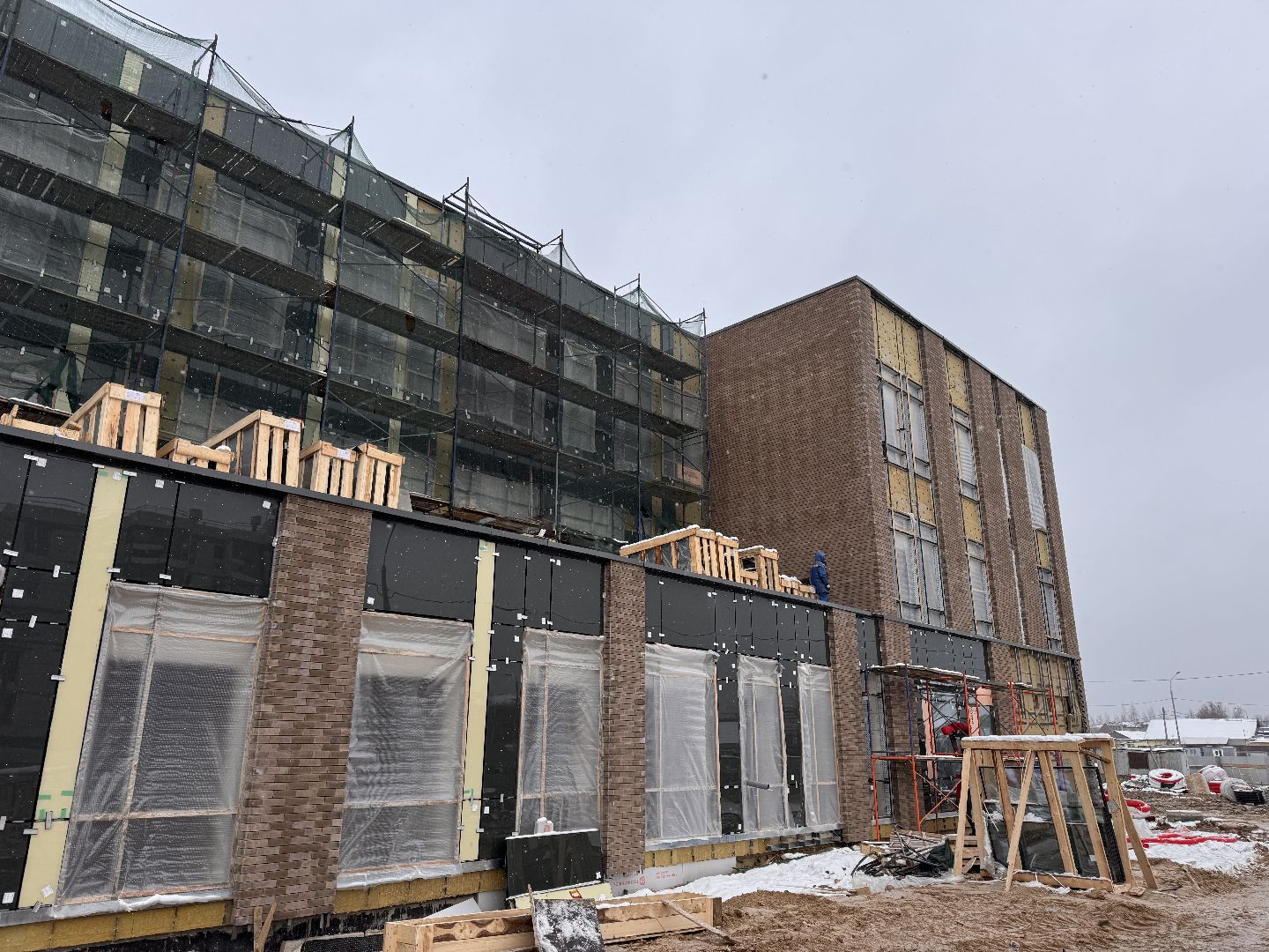 Медицина Одинцова, Подмосковье, Новый медицинский центр, вертикалка, вертикальное видео