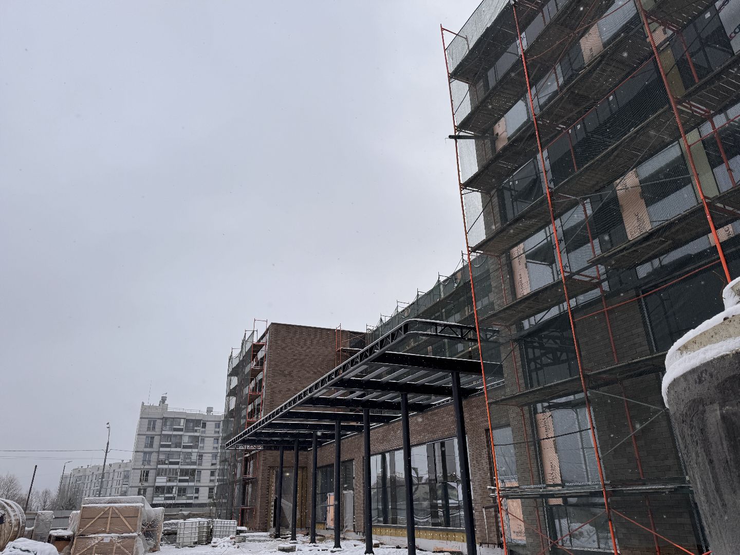 Медицина Одинцова, Подмосковье, Новый медицинский центр, вертикалка, вертикальное видео