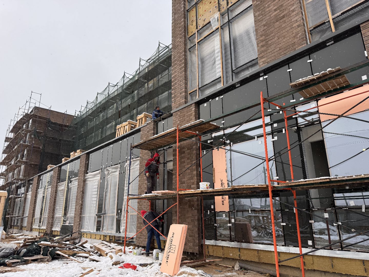 Медицина Одинцова, Подмосковье, Новый медицинский центр, вертикалка, вертикальное видео