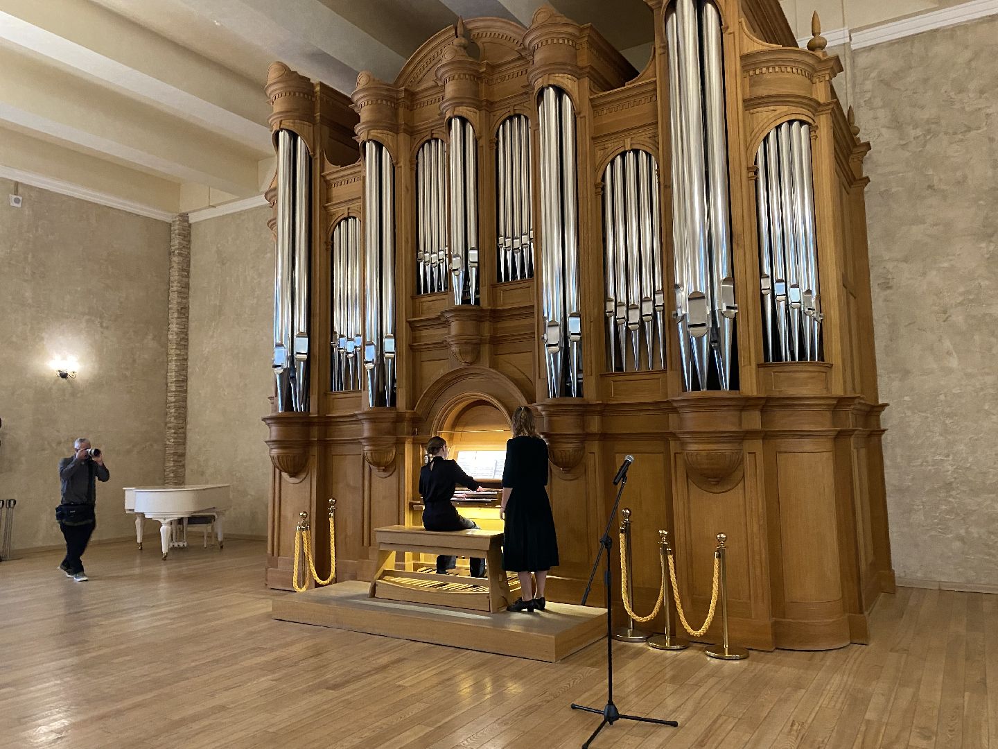 подольск, дубровицы, концерт, игра на органе,