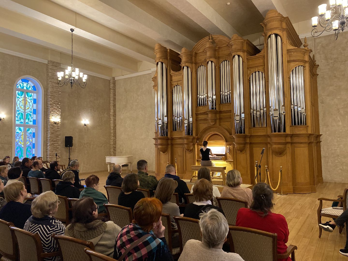 подольск, дубровицы, концерт, игра на органе,