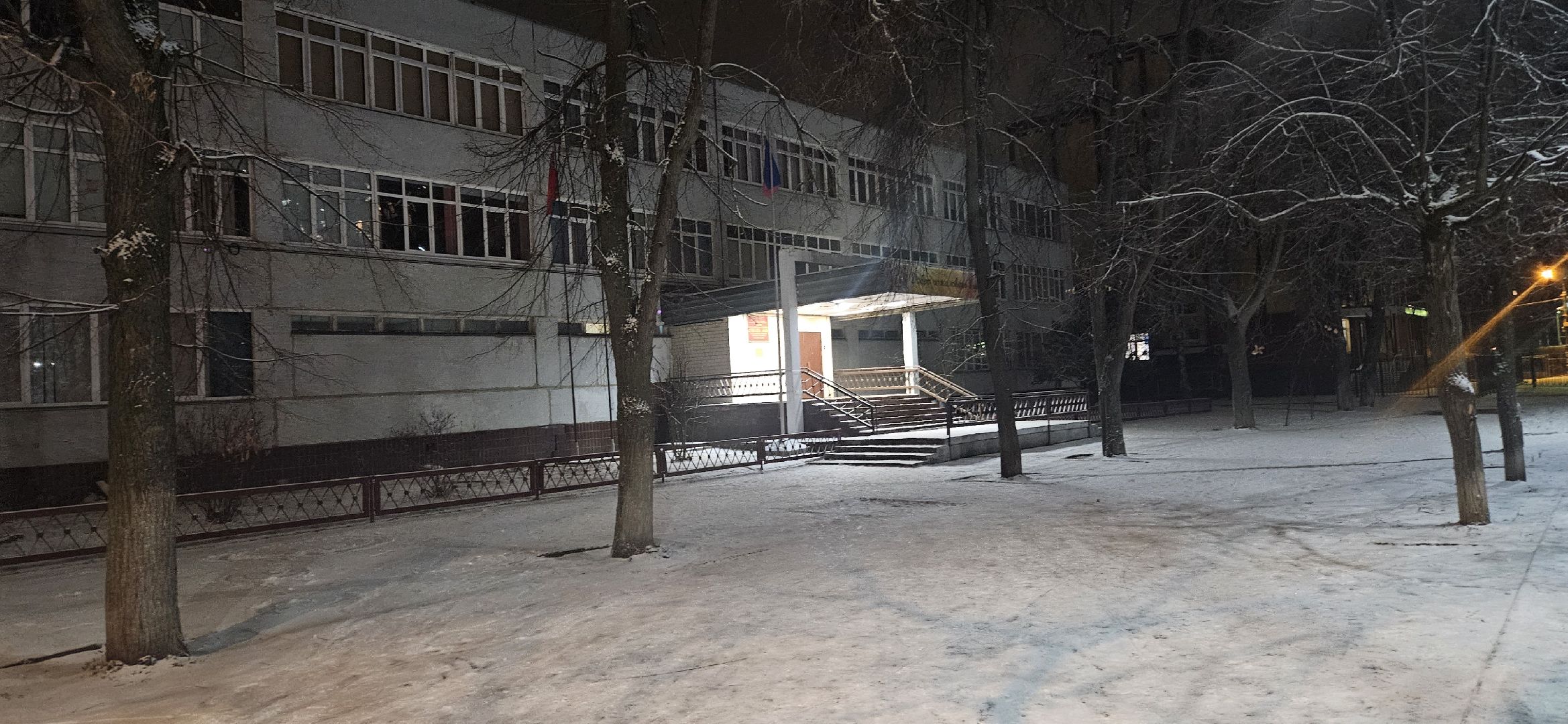 Жуковский, встреча администрации с жителями,