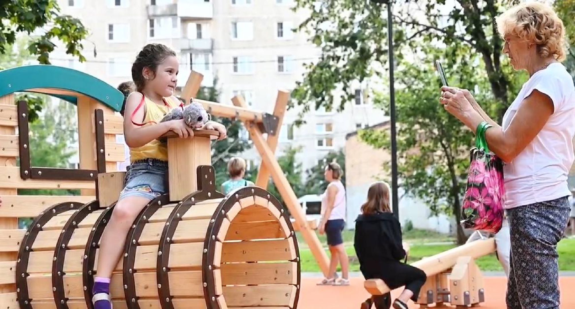 Сергиев Посад, Сергиево-Посадский городской округ, Благоустройства, Дворовые территории, Жители