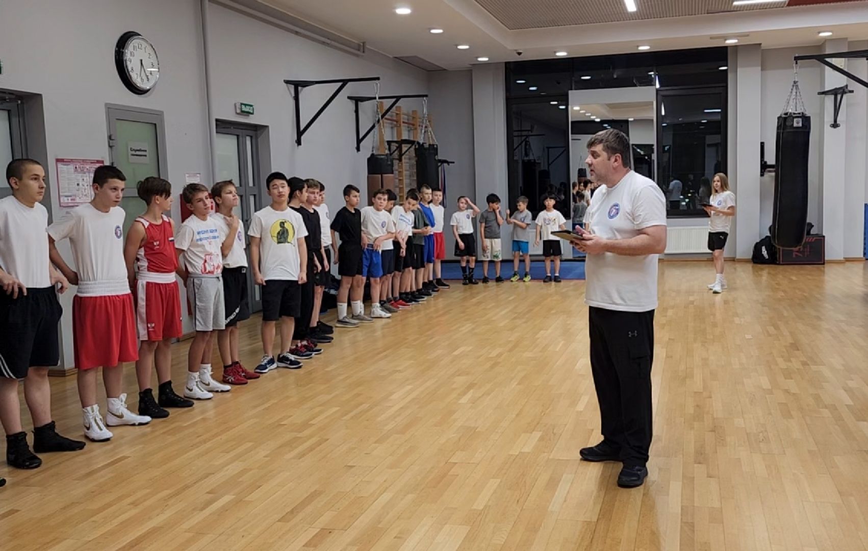 спорт, бокс, химки,