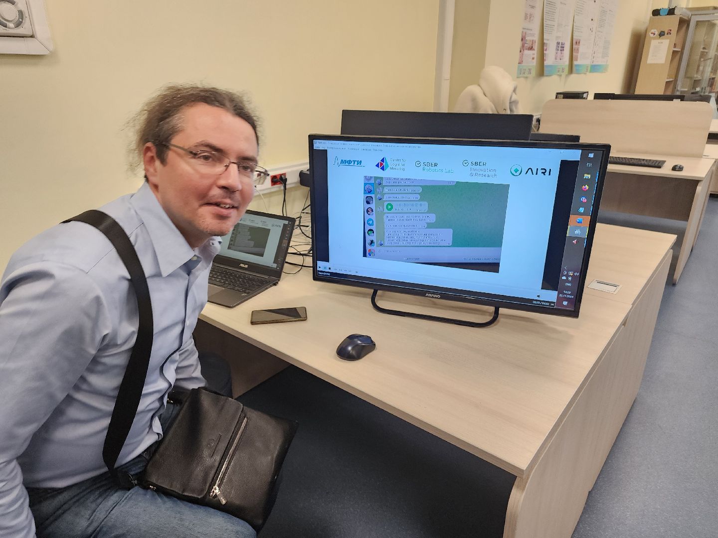 долгопрудный, мфти, роботы, робот-помощник, нейросети,