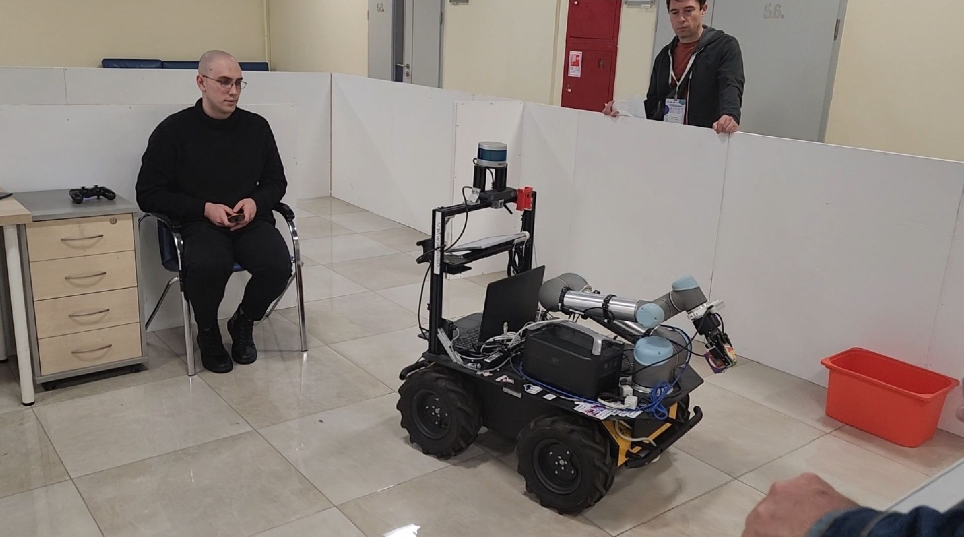 долгопрудный, мфти, роботы, робот-помощник, нейросети,