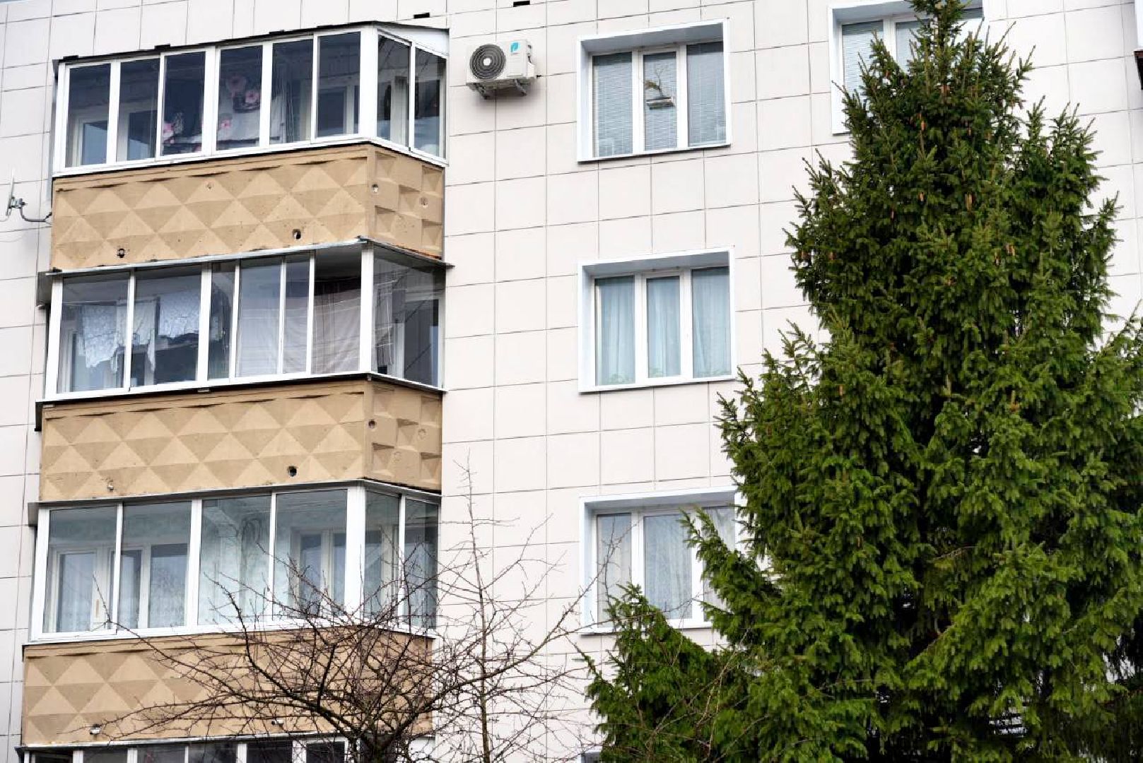 Сергиев Посад, Сергиево-Посадский городской округ, Многоквартирный дом, Перемены, Фасады