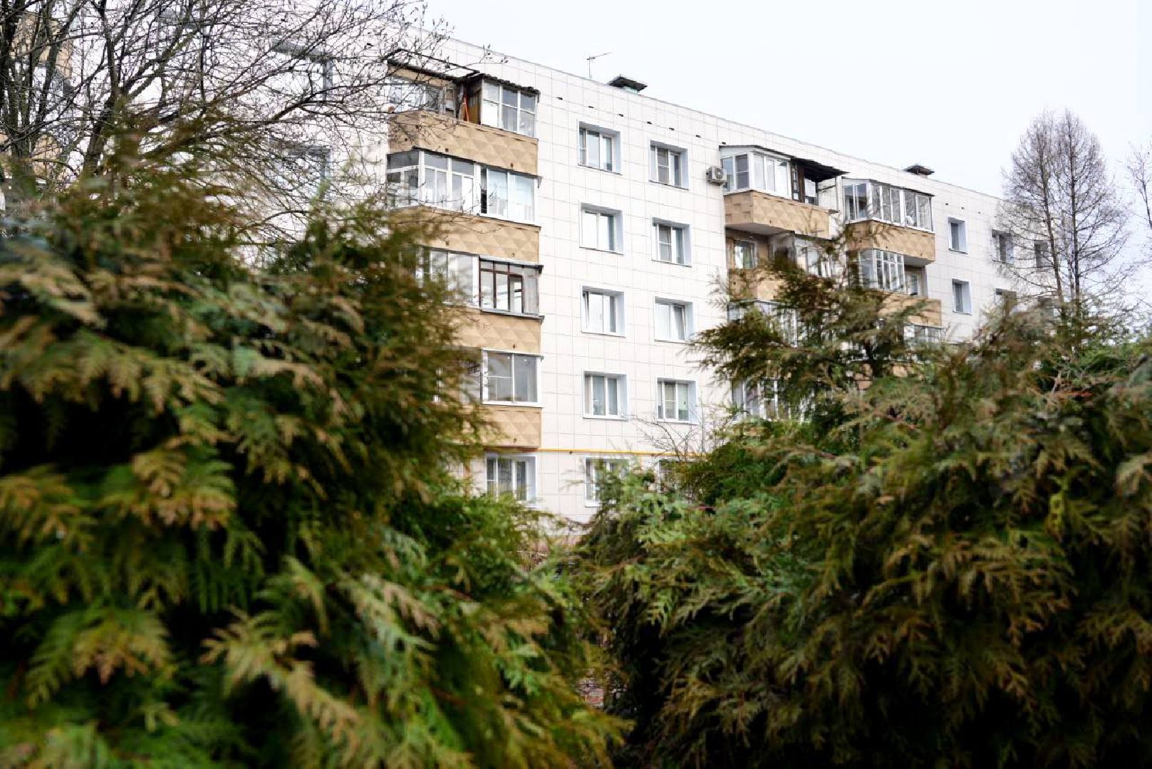 Сергиев Посад, Сергиево-Посадский городской округ, Многоквартирный дом, Перемены, Фасады