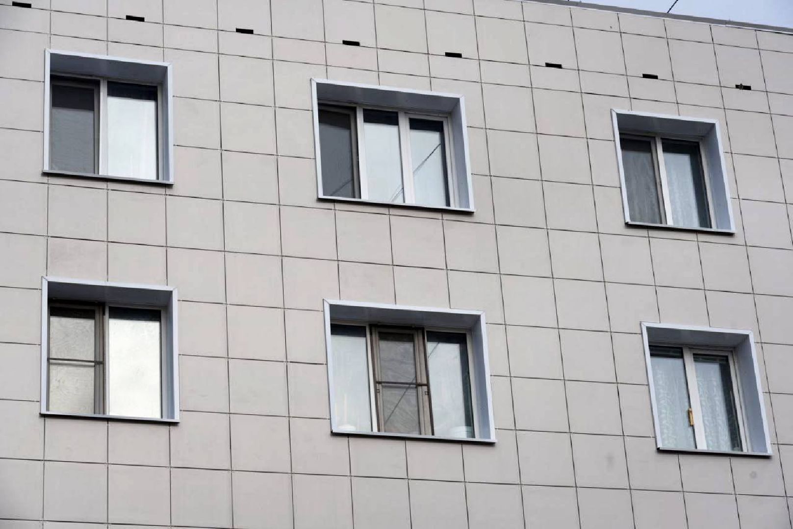 Сергиев Посад, Сергиево-Посадский городской округ, Многоквартирный дом, Перемены, Фасады