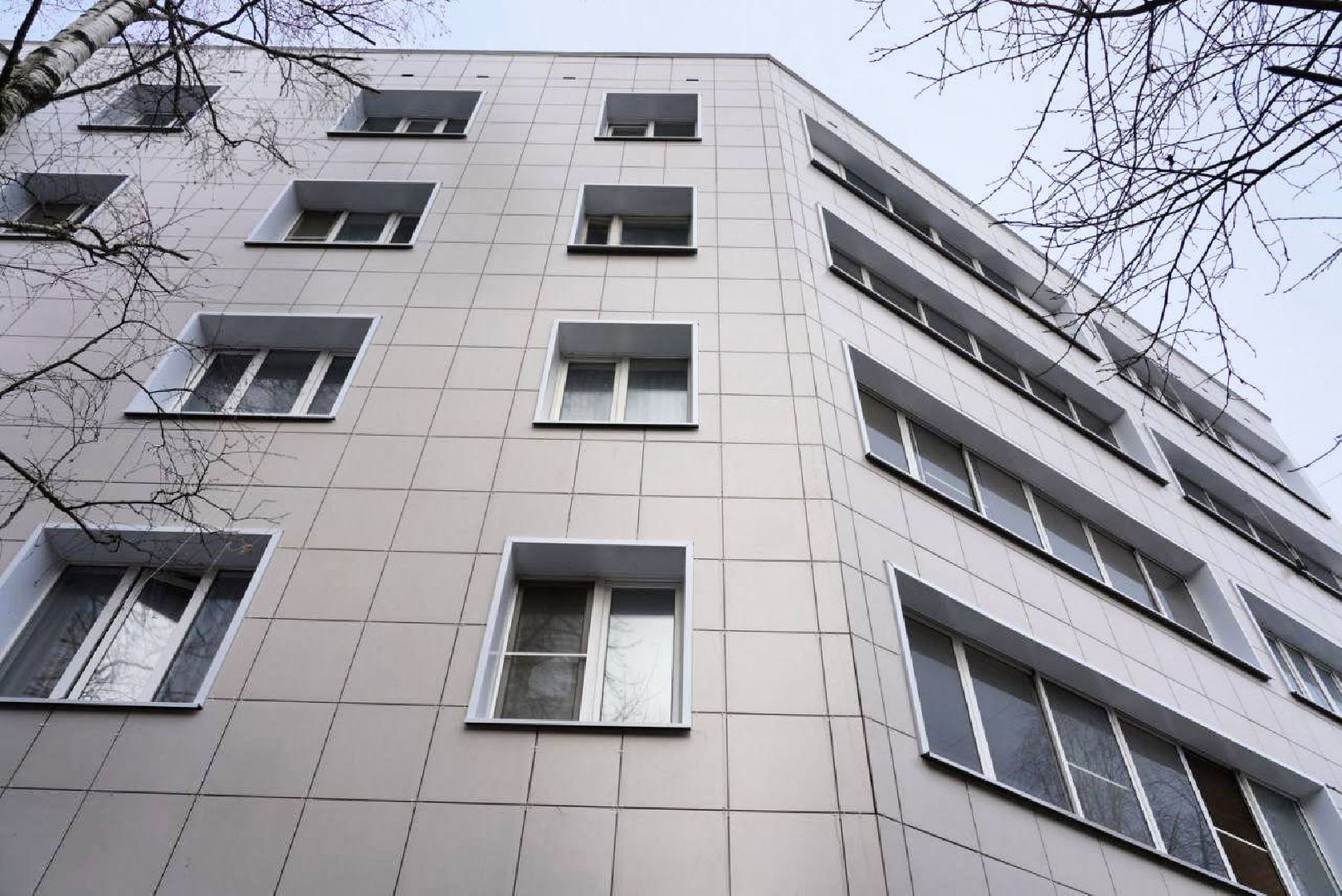 Сергиев Посад, Сергиево-Посадский городской округ, Многоквартирный дом, Перемены, Фасады