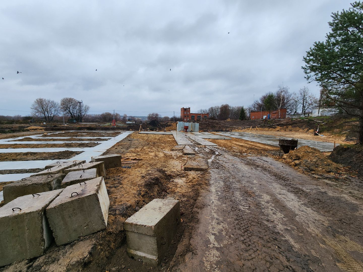 серпухов, очистные сооружения, реконструкция очистных сооружений, водоканал, экология, вертикалки,