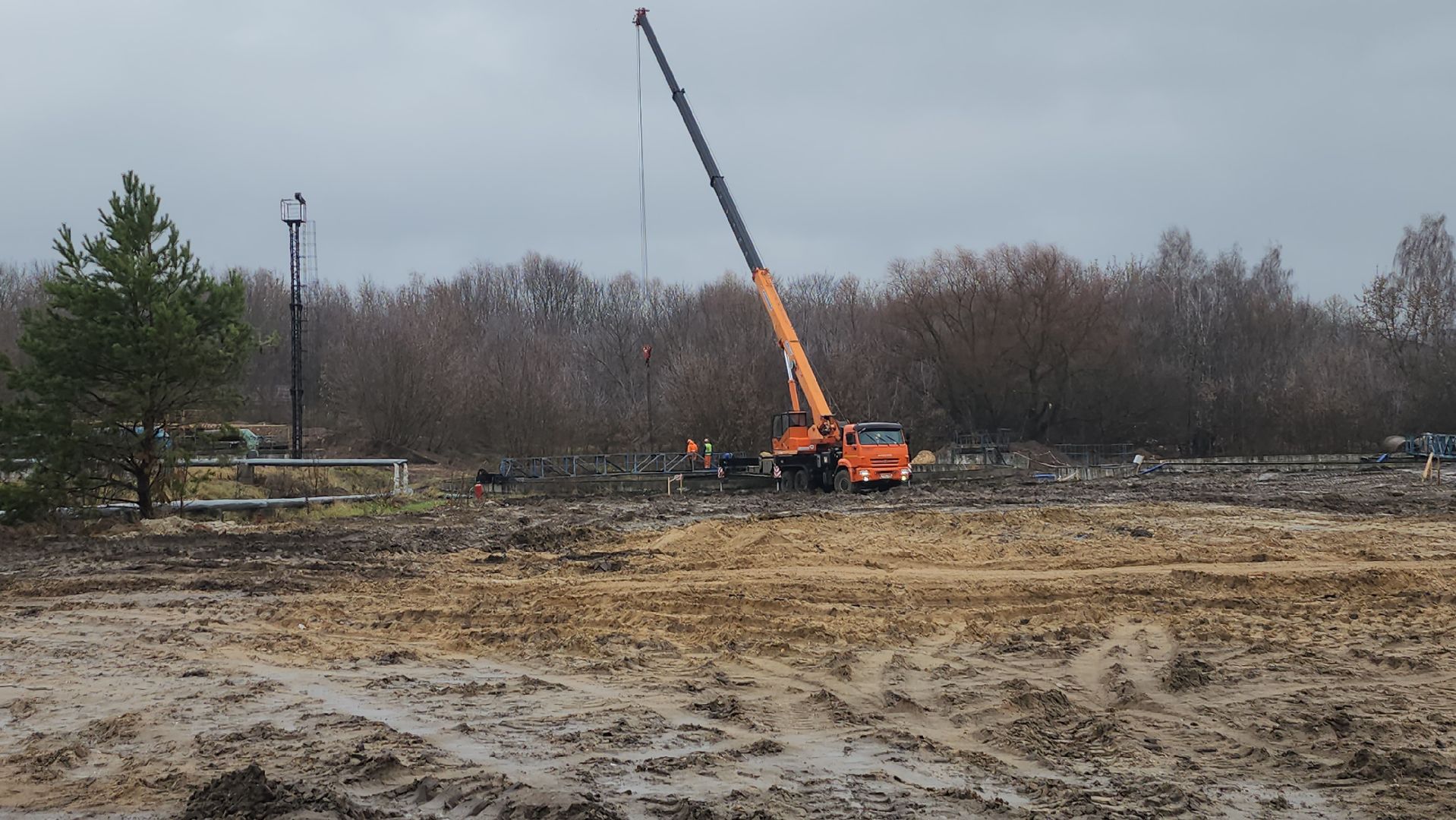 серпухов, очистные сооружения, реконструкция очистных сооружений, водоканал, экология, вертикалки,