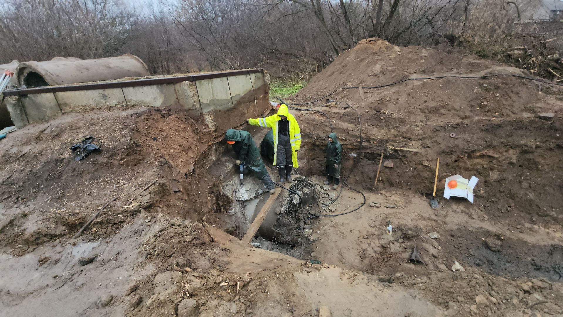 серпухов, очистные сооружения, реконструкция очистных сооружений, водоканал, экология, вертикалки,