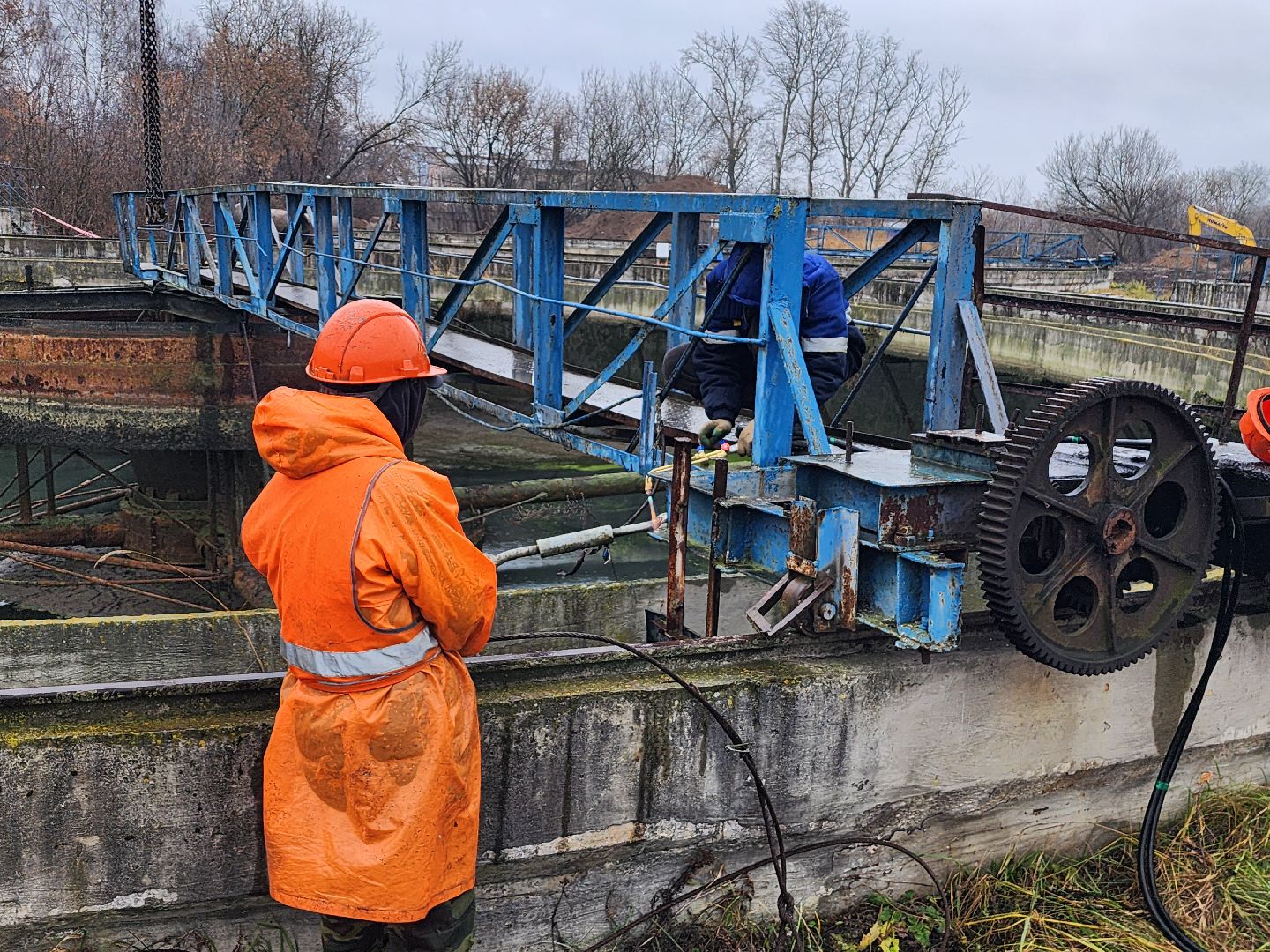 серпухов, очистные сооружения, реконструкция очистных сооружений, водоканал, экология, вертикалки,