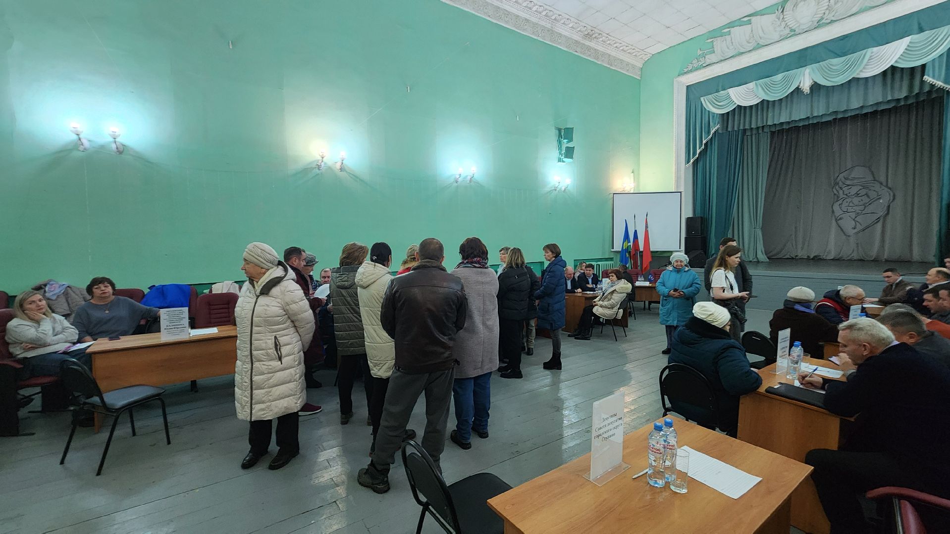 ступино, выездная администрация, ремонт дорог, вертикалки, пешеходные переходы,