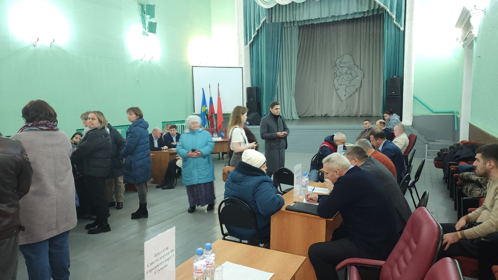 ступино, выездная администрация, ремонт дорог, вертикалки, пешеходные переходы,