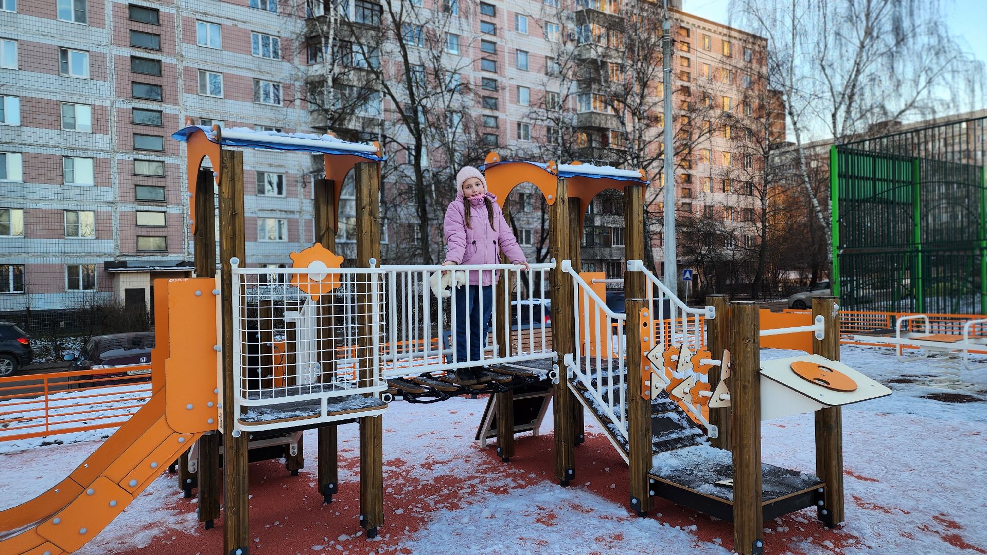 Благоустройство, детские игровые площадки, модернизация детских игровых площадок, Лосино-Петровский, вертикалки,