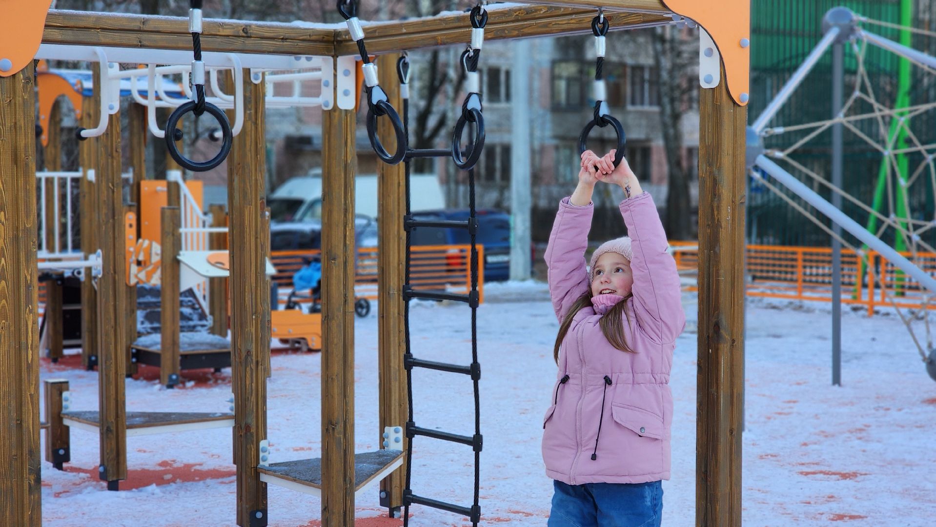 Благоустройство, детские игровые площадки, модернизация детских игровых площадок, Лосино-Петровский, вертикалки,