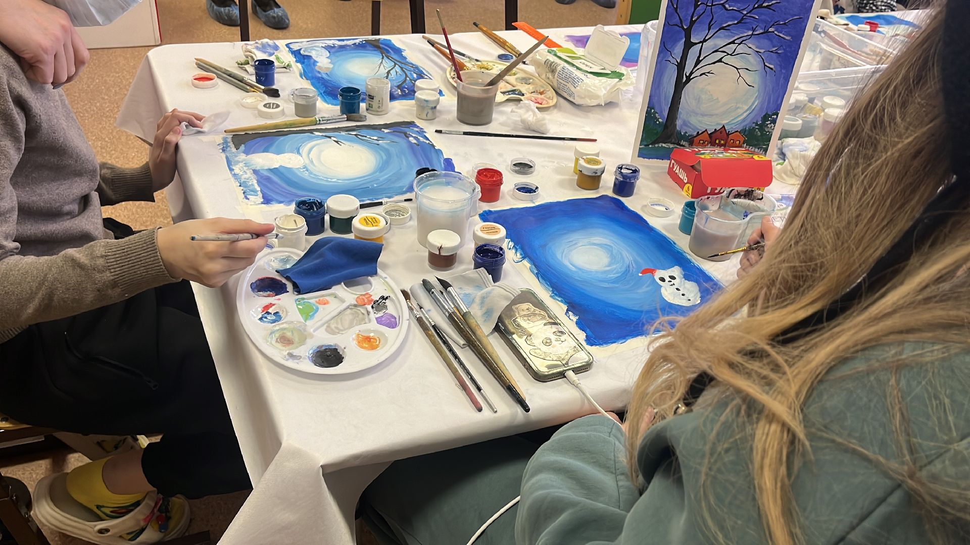 подарки, онкология, диспансер, онкодиспансер, московский областной онкологический диспансер, дети, подарки детям, коробка счастья,